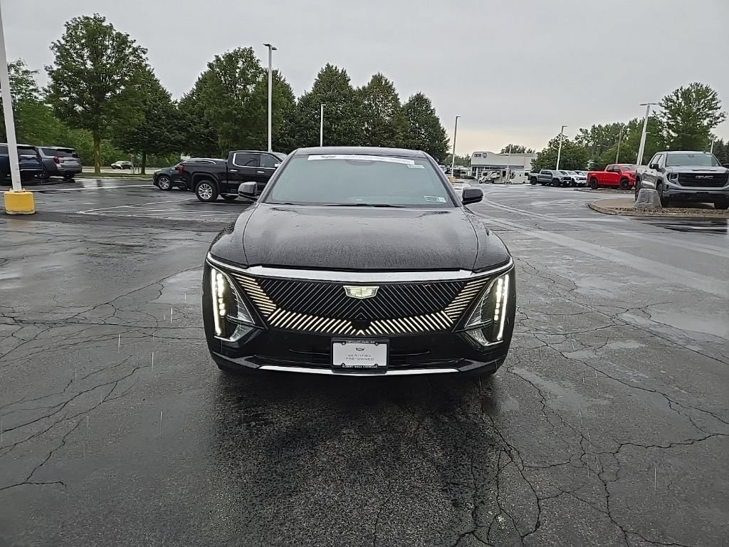 Used 2024 Stellar Black Metallic Cadillac Tech image 9