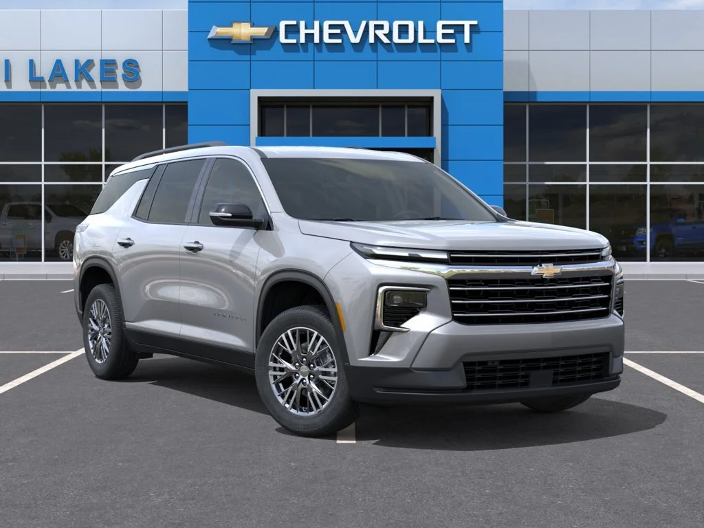 New 2027 Sterling Gray Metallic Chevrolet LT image 7