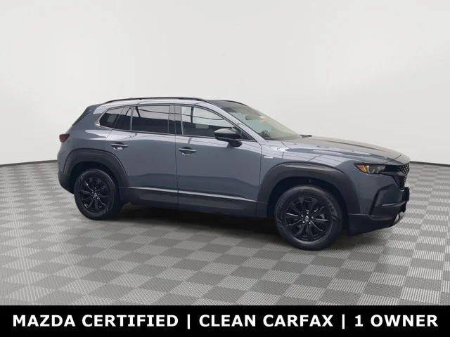 Used 2025 Polymetal Gray Metallic Mazda Premium image 45