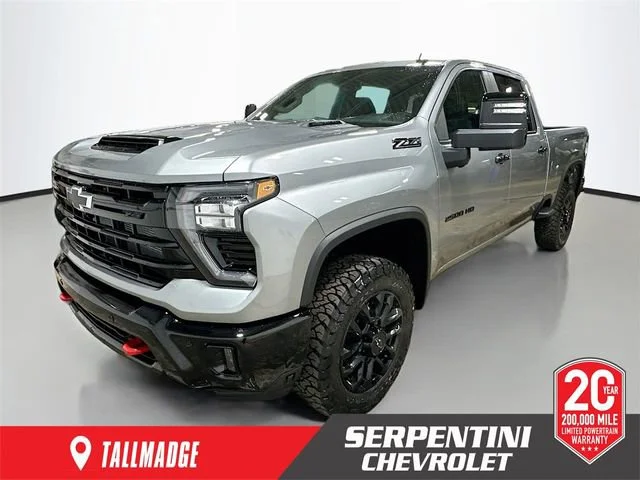 2026 Chevrolet Silverado 2500 HD
