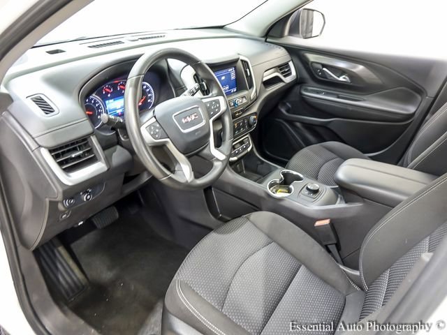 Used 2024 Summit White GMC SLE image 11