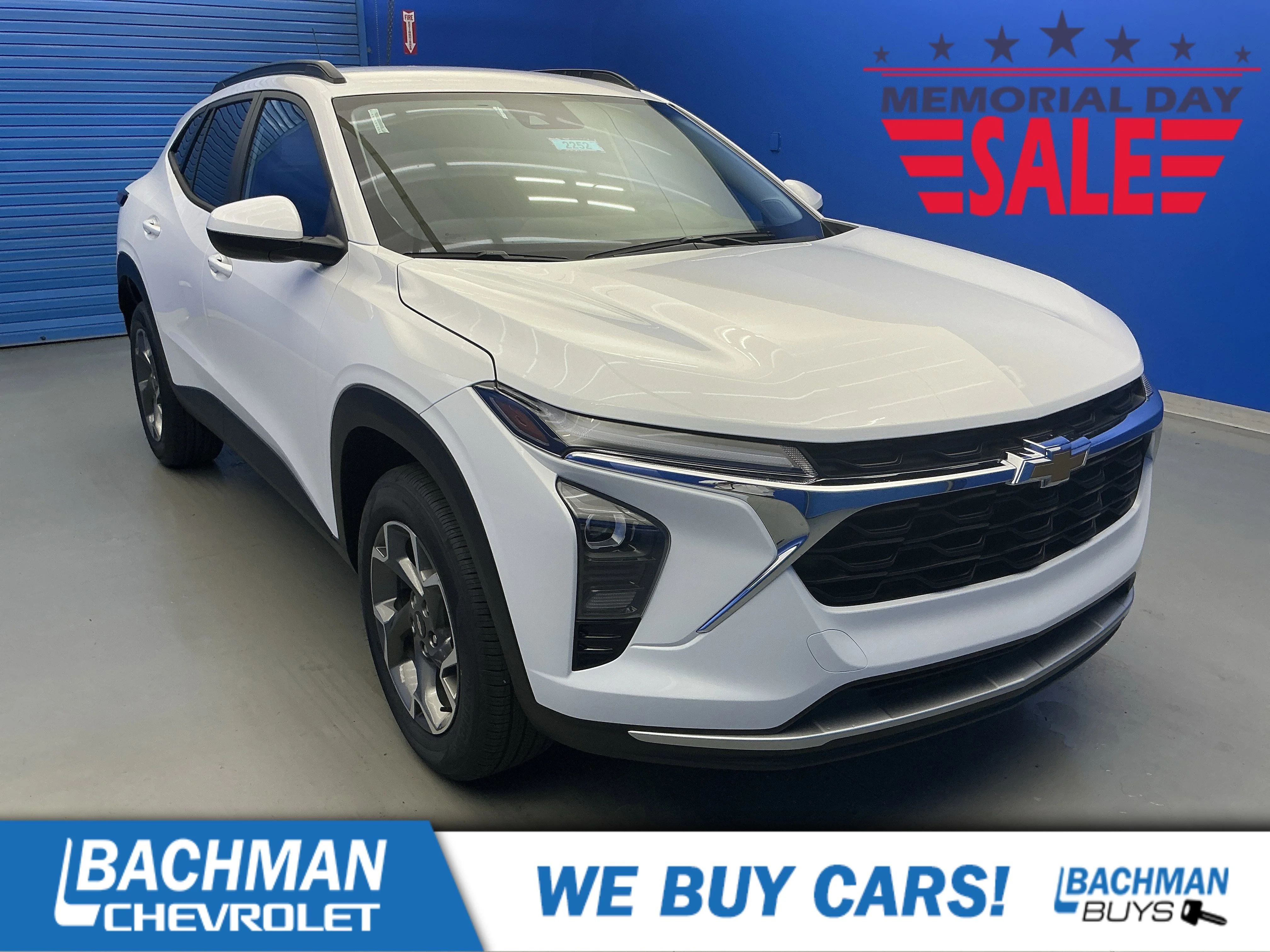 2026 Chevrolet Trax LT's photo