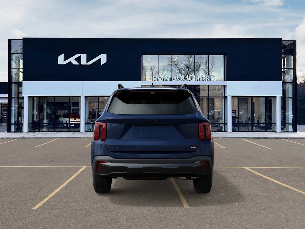 New 2026 Midnight Lake Blue Kia X-Line SX Prestige image 5