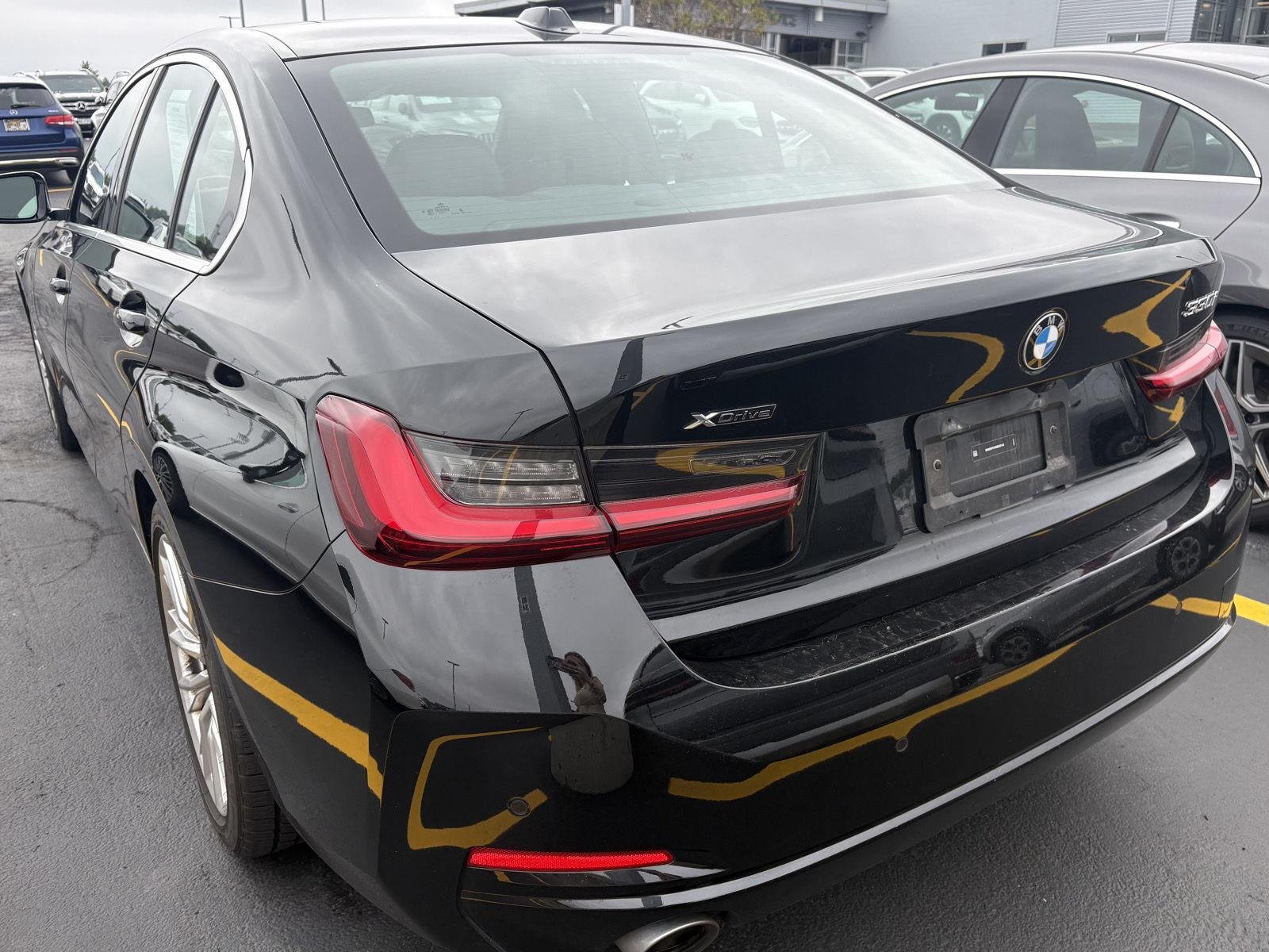 Used 2024 Jet Black BMW 330i xDrive image 5