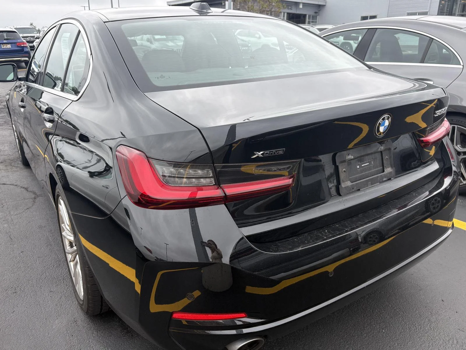 Used 2024 Jet Black BMW 330i xDrive image 5