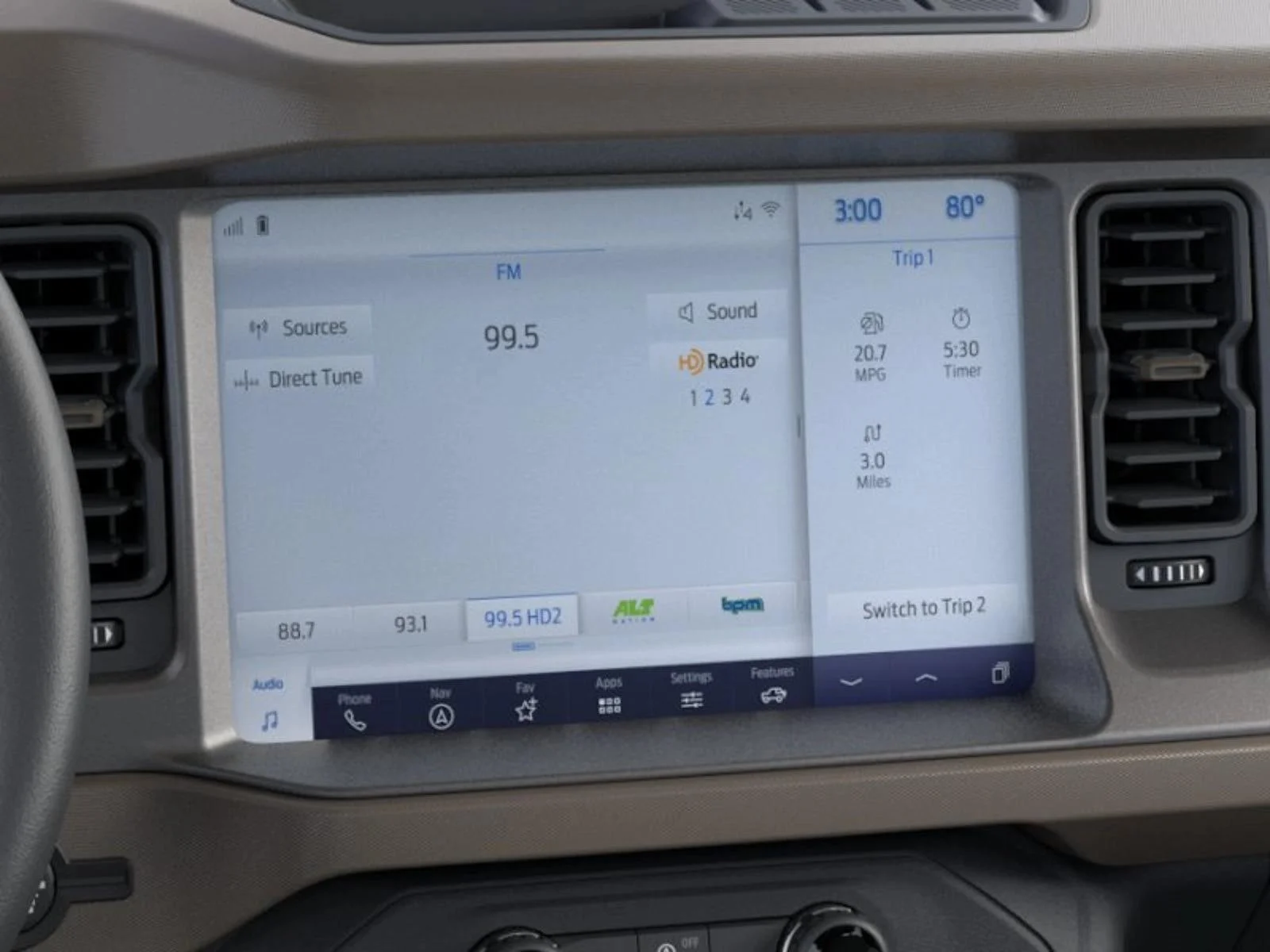 New 2026 Avalanche Gray Ford Big Bend® image 15