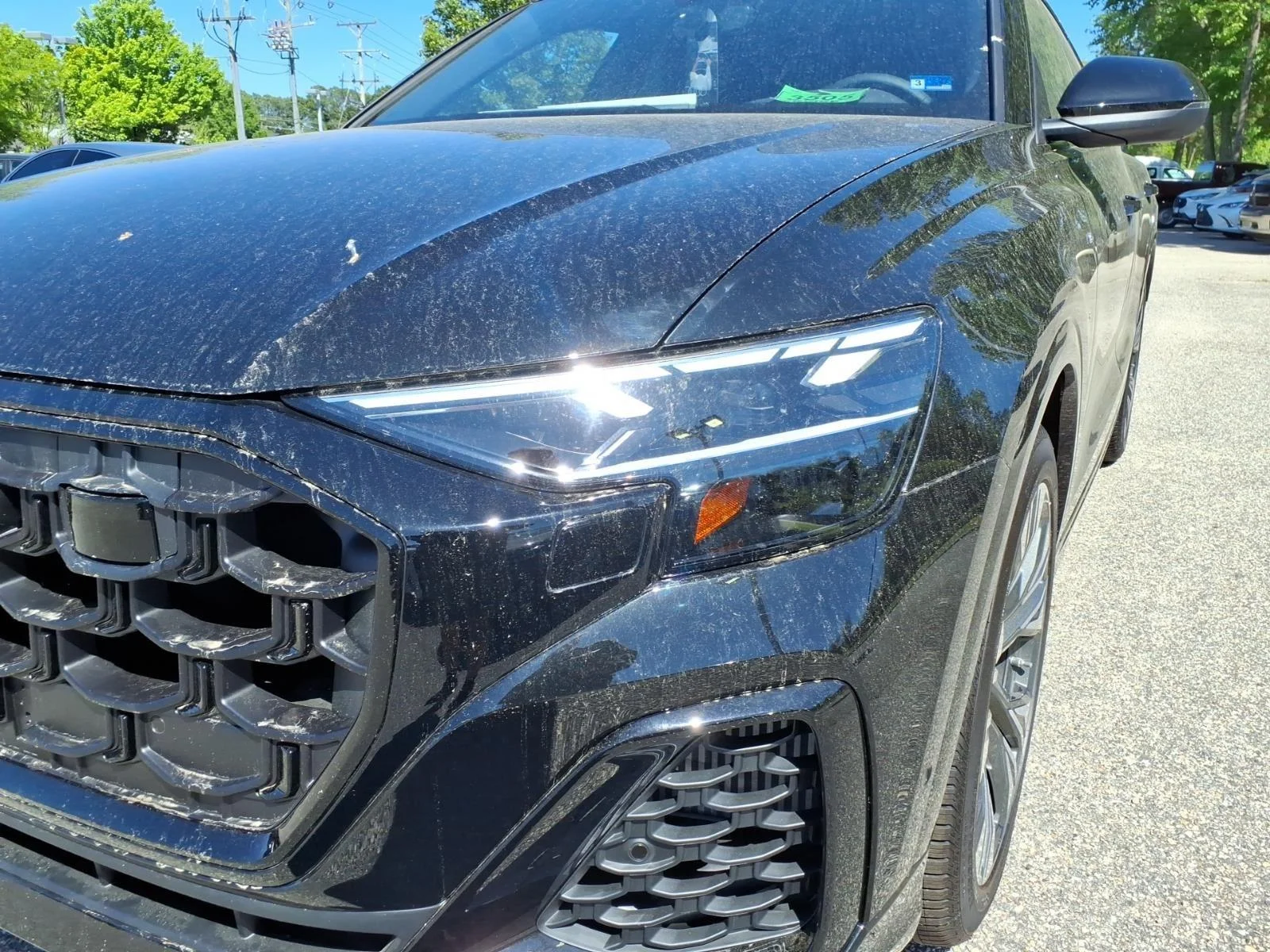 New 2026 Mythos Black Metallic Audi Premium Plus image 2