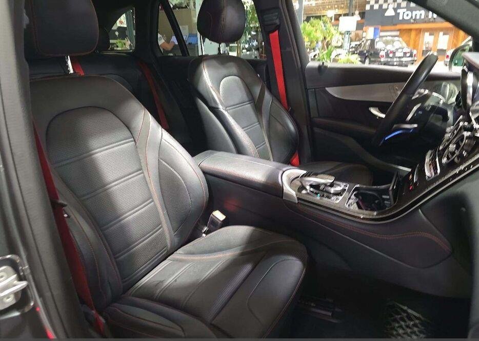 Used 2019 Selenite Grey Metallic Mercedes-Benz AMG® GLC 43 image 12