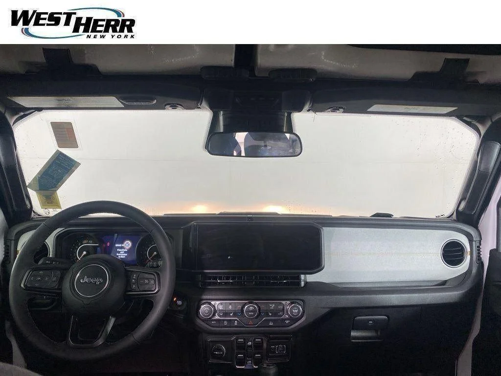 Used 2026 Bright White Clearcoat Jeep Sport S image 17