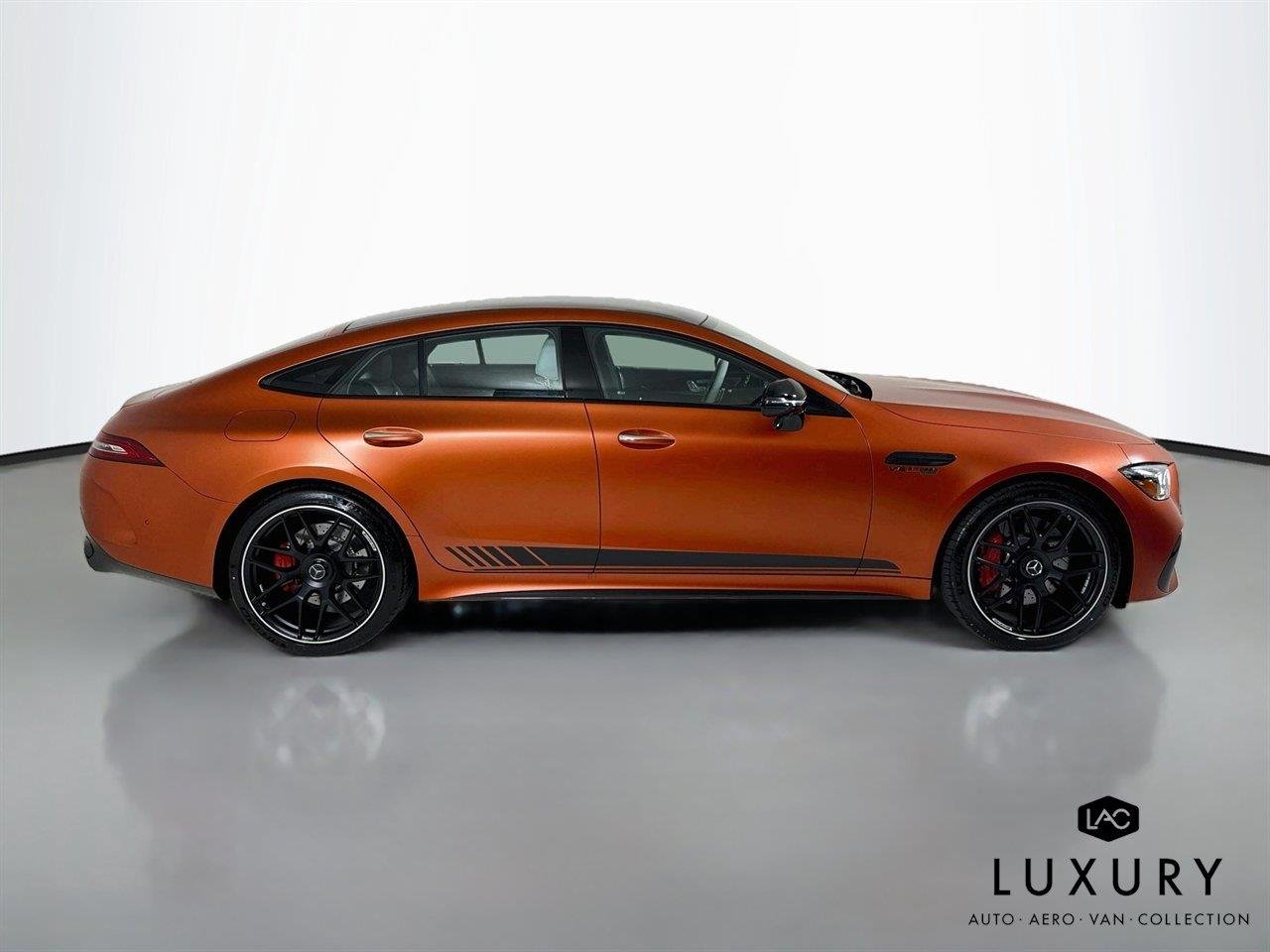 Used 2024 Manufaktur Copper Orange Magno Mercedes-Benz AMG® GT 63 S | Exclusive Color Combo image 5