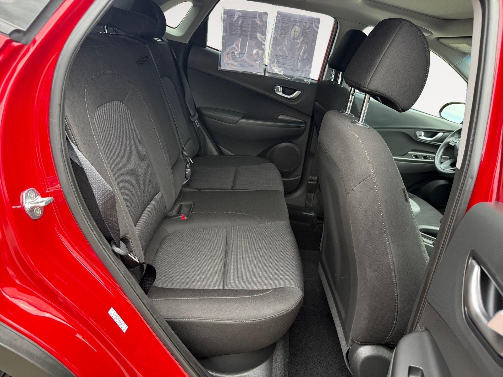 Certified Used 2022 Pulse Red Hyundai SEL image 18