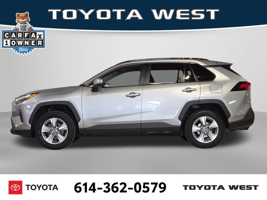 Used 2023 Silver Toyota XLE image 10