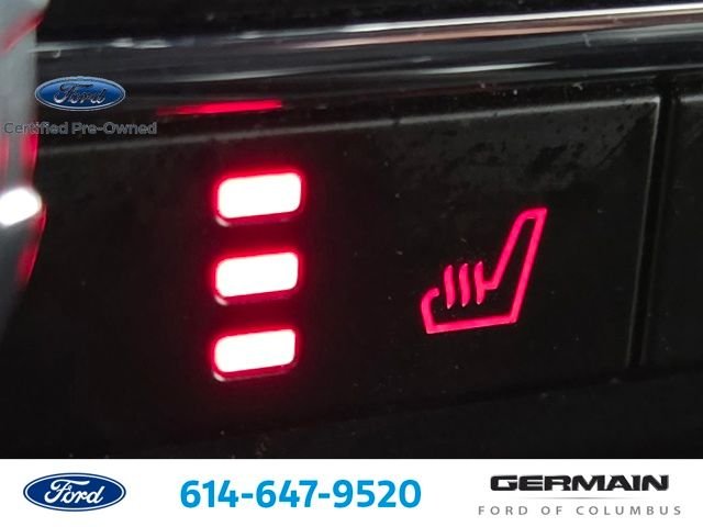 Certified Used 2023 Carbonized Gray Metallic Ford XLT image 35