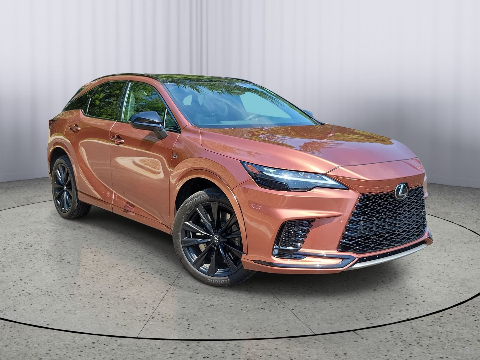 Used 2024 Brown Lexus 500h F SPORT Performance image 1