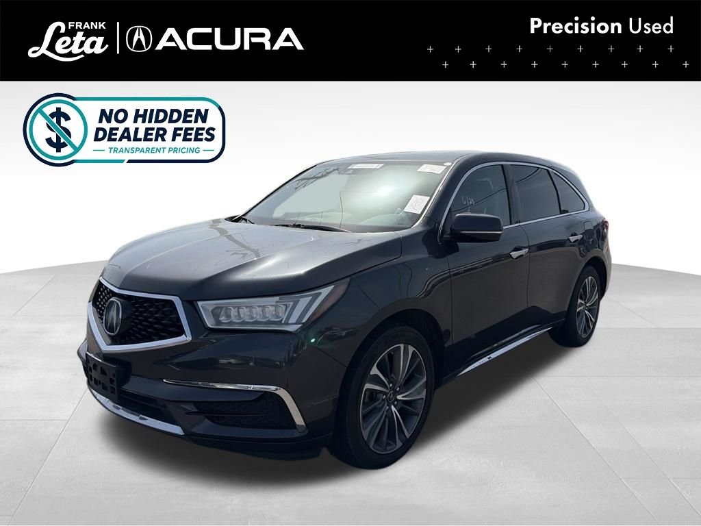2019 Acura MDX SH-AWD w/Technology Package's photo