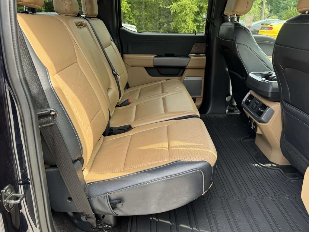 Used 2021 Blue Ford Lariat image 15