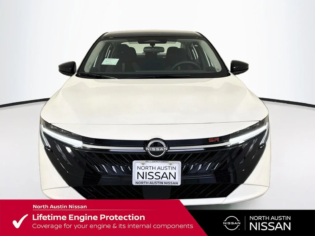 New 2027 White Nissan SR image 3