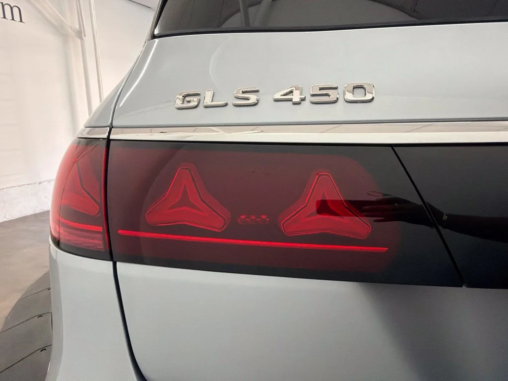 New 2027 Silver Mercedes-Benz GLS 450 image 11