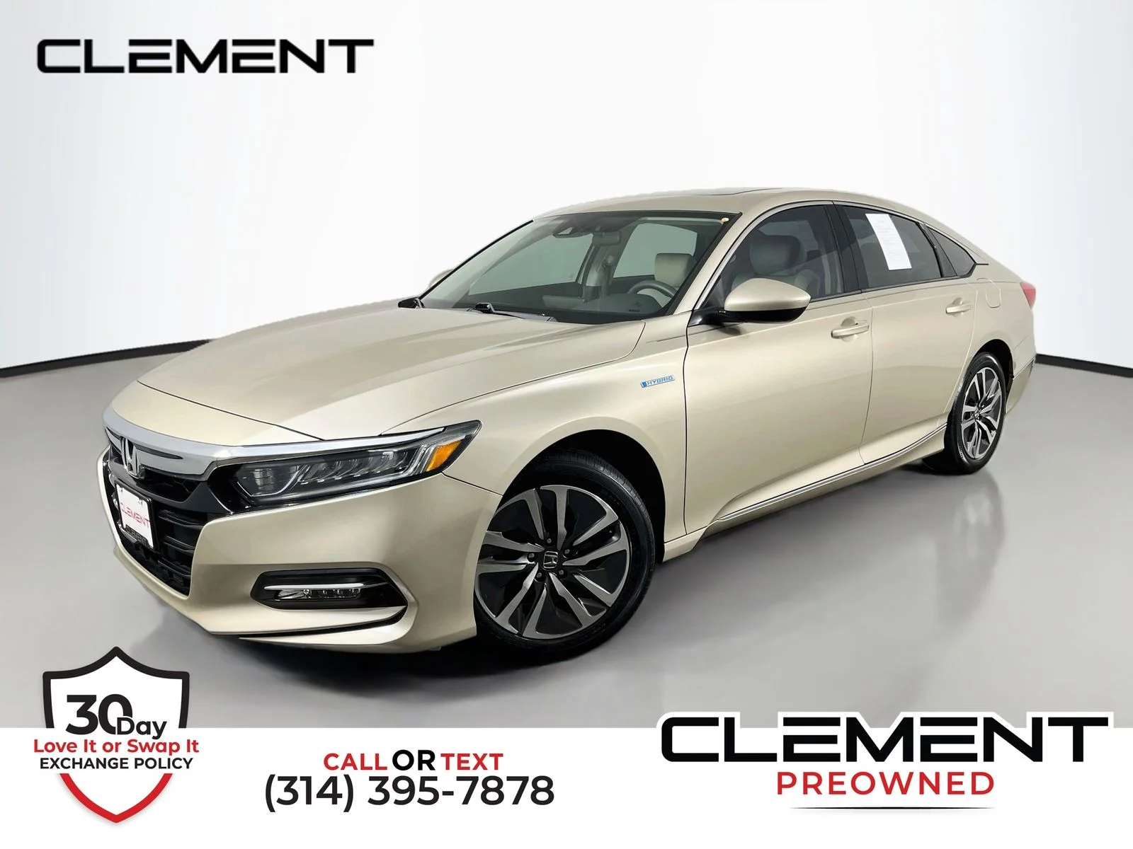 Used 2019 Beige Honda EX image 1