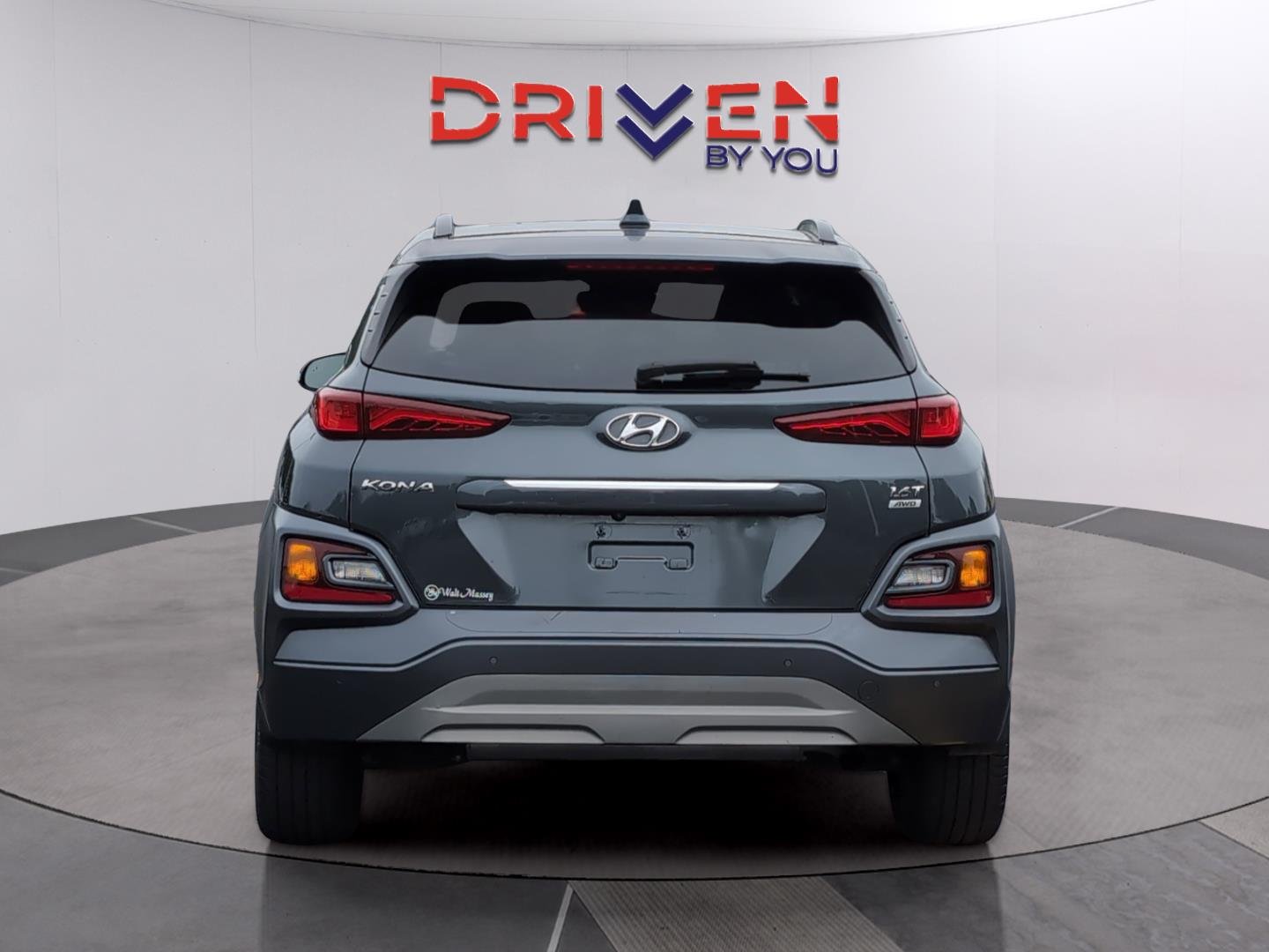 Used 2020 Thunder Gray Hyundai Ultimate image 4