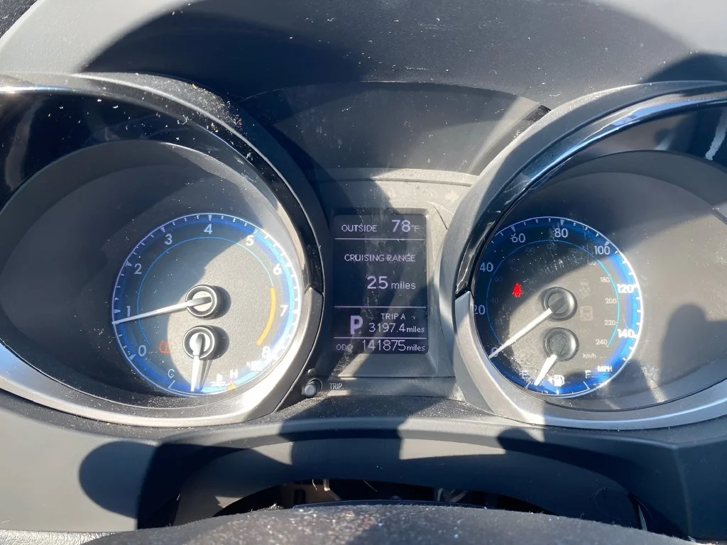 Used 2015 Gray Toyota S Plus image 13