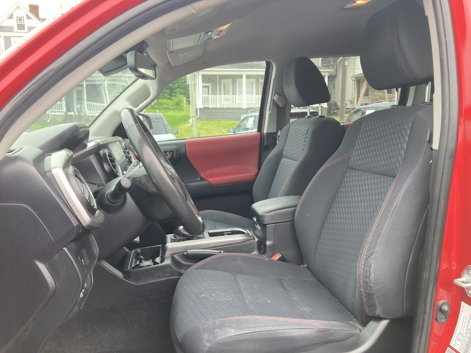 Used 2021 Red Toyota SR image 11