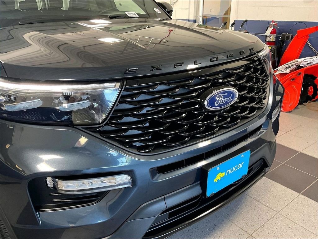 Used 2023 Blue Ford ST-Line image 30