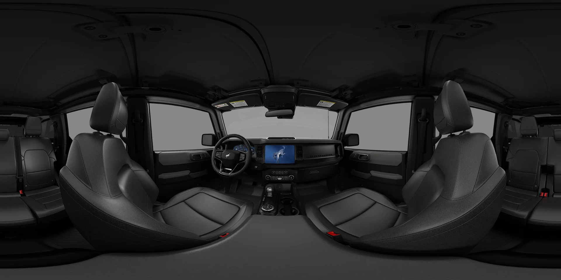 Used 2026 Shadow Black Ford Big Bend® image 8