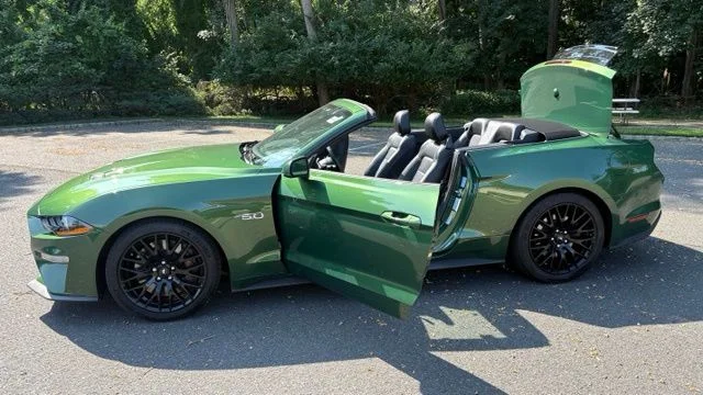 Certified Used 2023 Green Metallic Ford GT Premium image 13