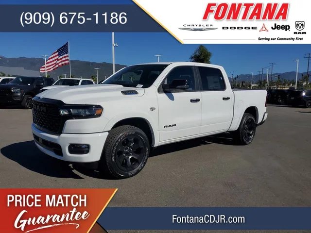 2026 RAM 1500 Big Horn/Lone Star