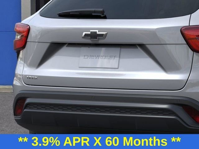 New 2026 Sterling Gray Metallic Chevrolet LS image 17