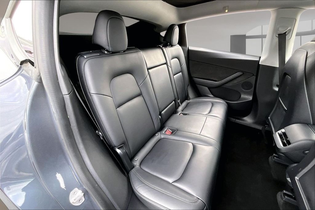 Used 2021 Gray Tesla Long Range image 23