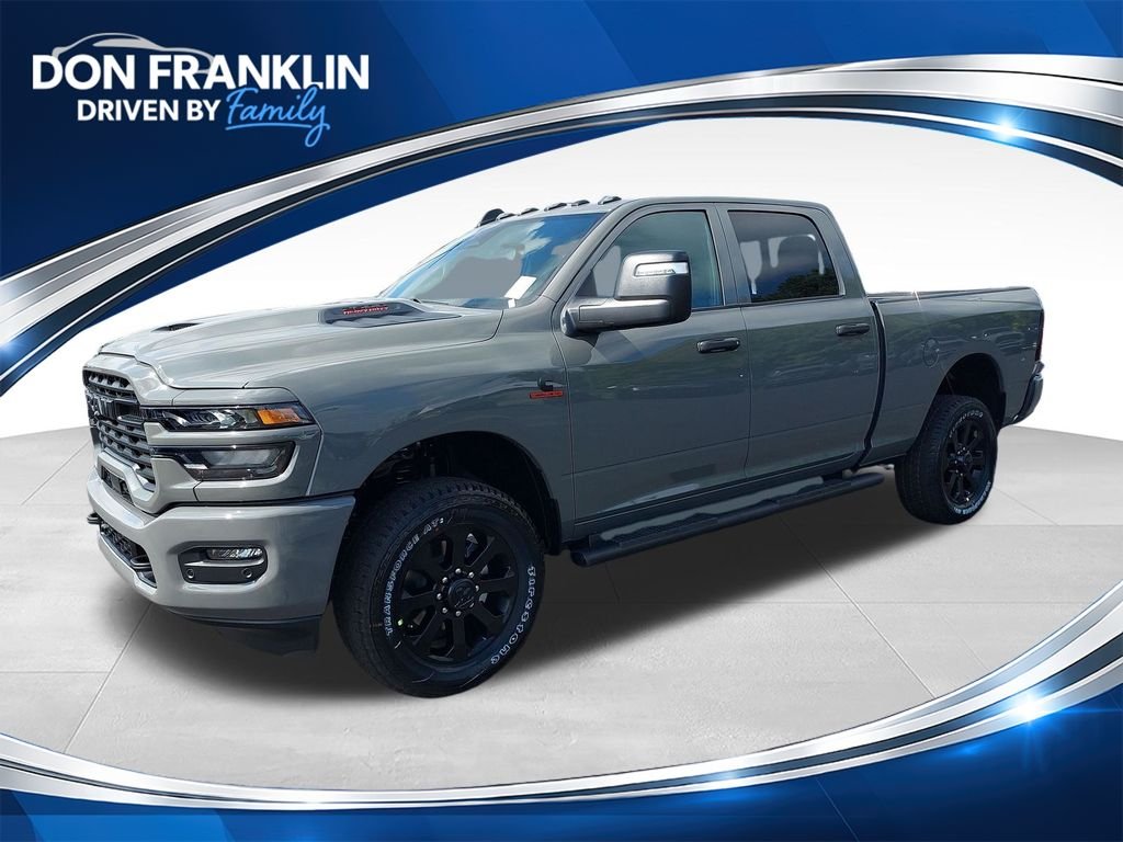 2027 RAM 2500