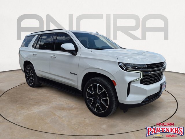 Pre-Owned 2021 Chevrolet Tahoe RST