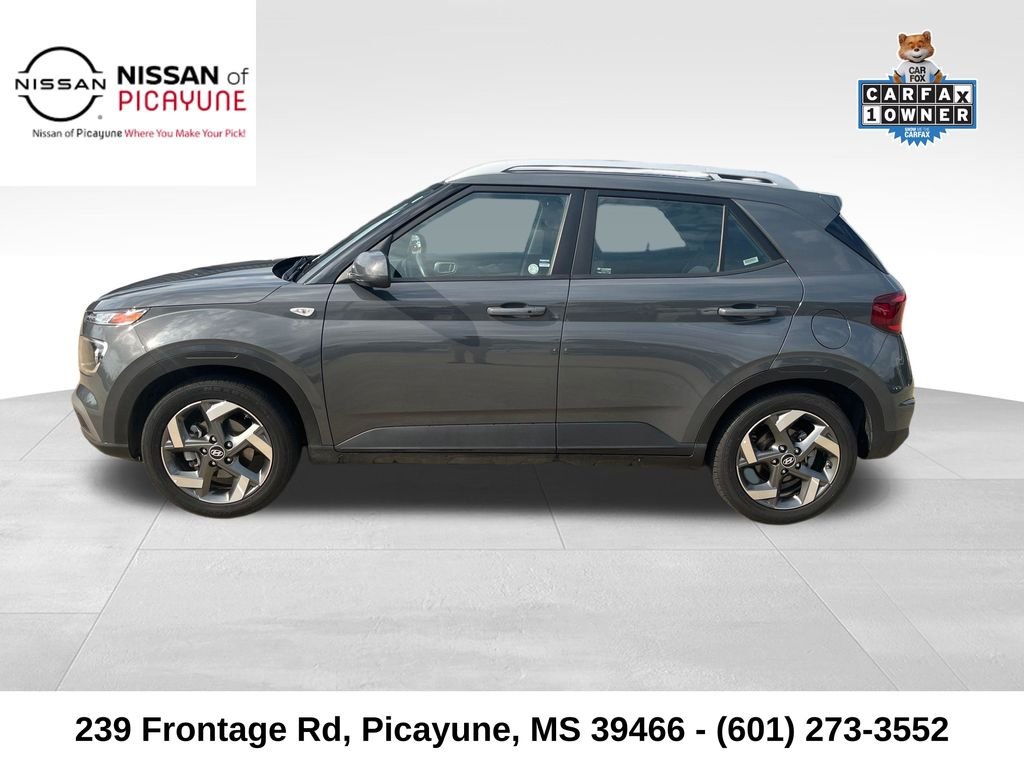 Used 2025 Hyundai Venue SEL with VIN KMHRC8A31SU372394 for sale in Picayune, MS