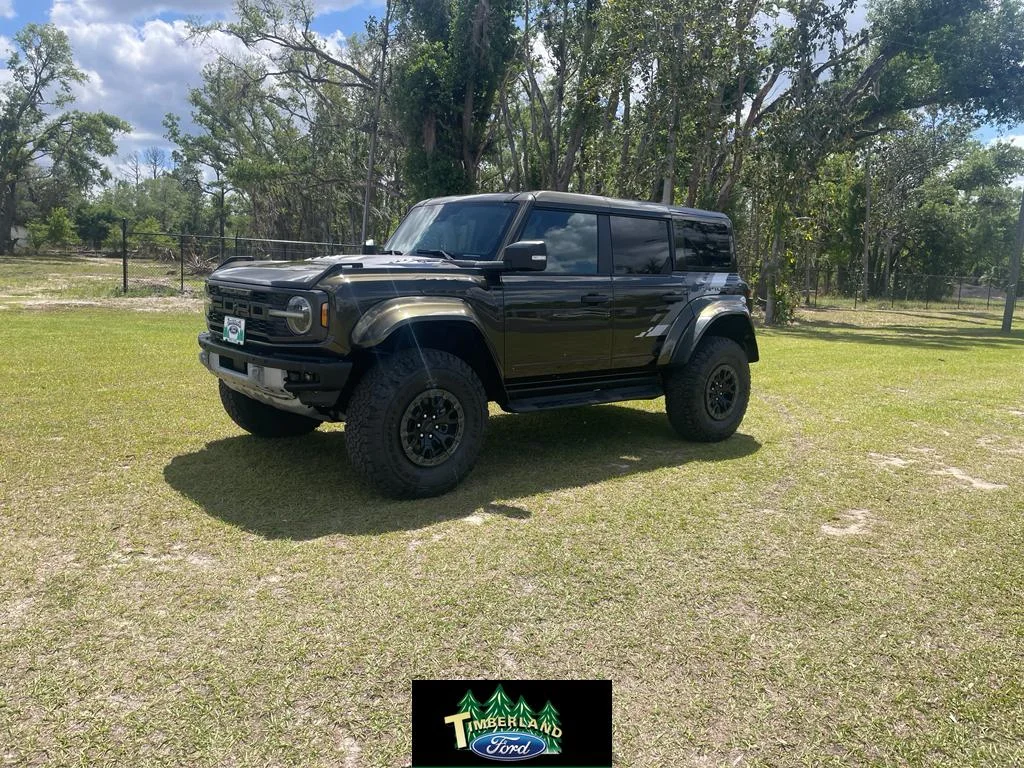 New 2026 Shelter Green Metallic Ford Raptor® image 1