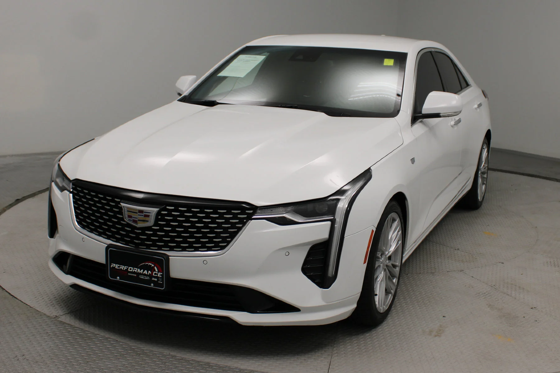 Used 2023 Summit White Cadillac 4dr Sdn Premium Luxury image 30