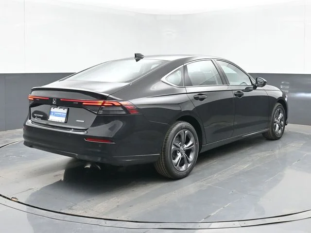 New 2026 Crystal Black Pearl Honda EX-L Hybrid image 13
