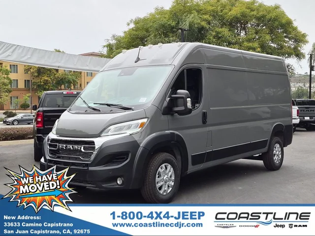 2026 RAM ProMaster High Roof