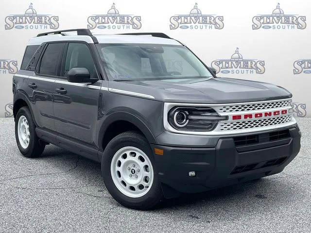 2025 Ford Bronco Sport