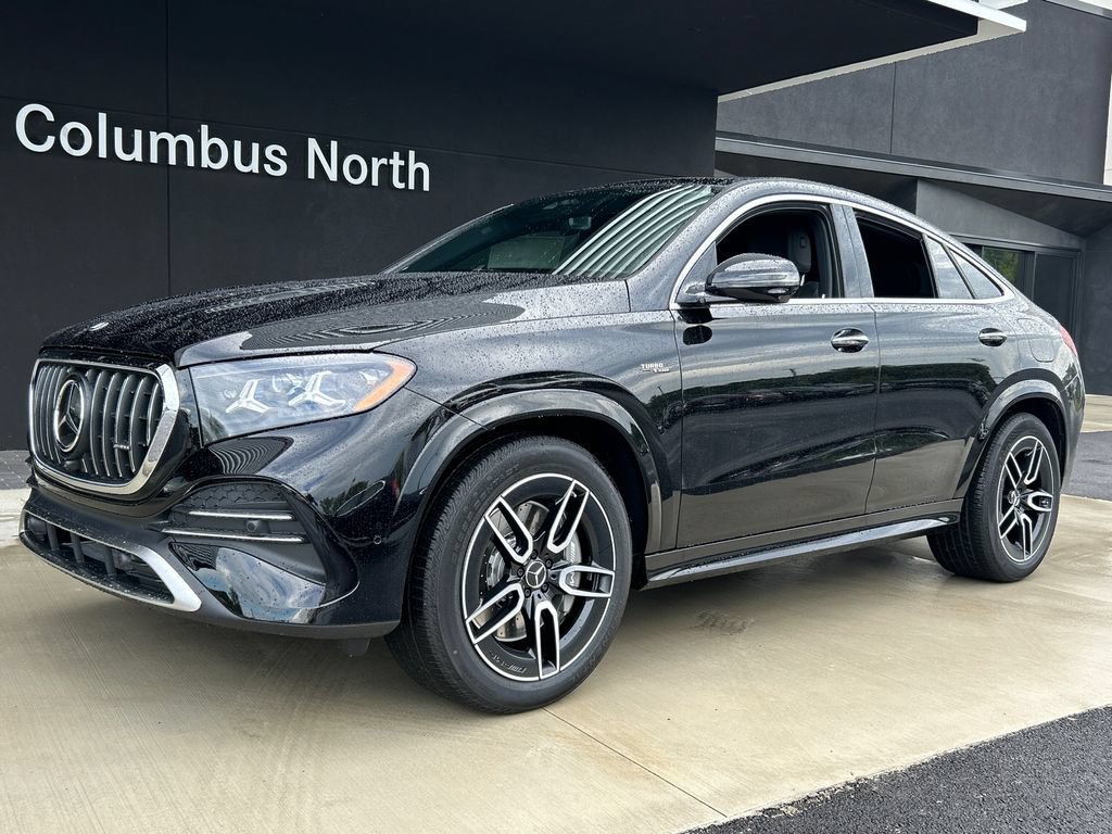 New 2027 Obsidian Black Metallic Mercedes-Benz AMG® GLE 53e 4MATIC+ Coupe image 39