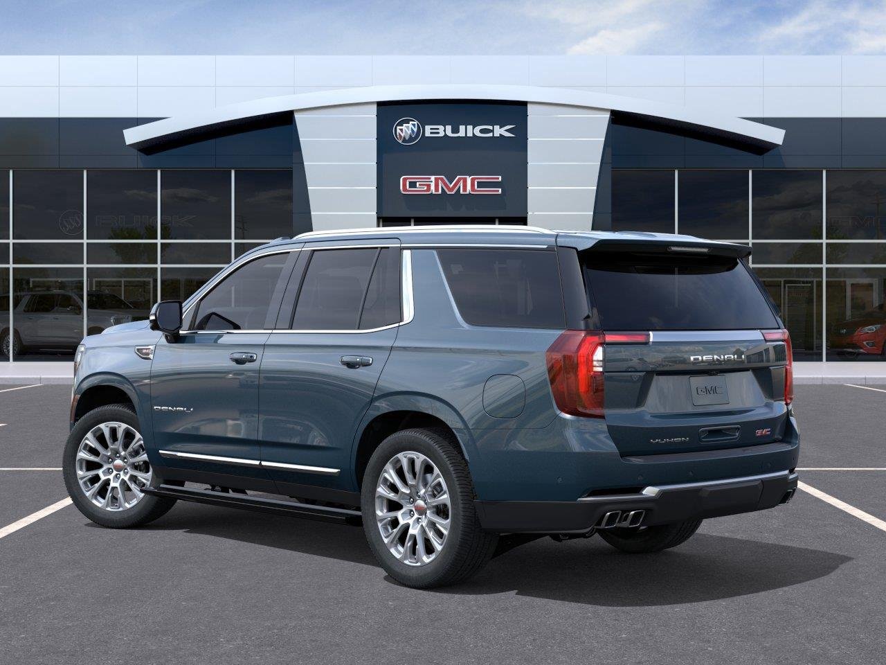 New 2026 Downpour Metallic GMC Denali image 3