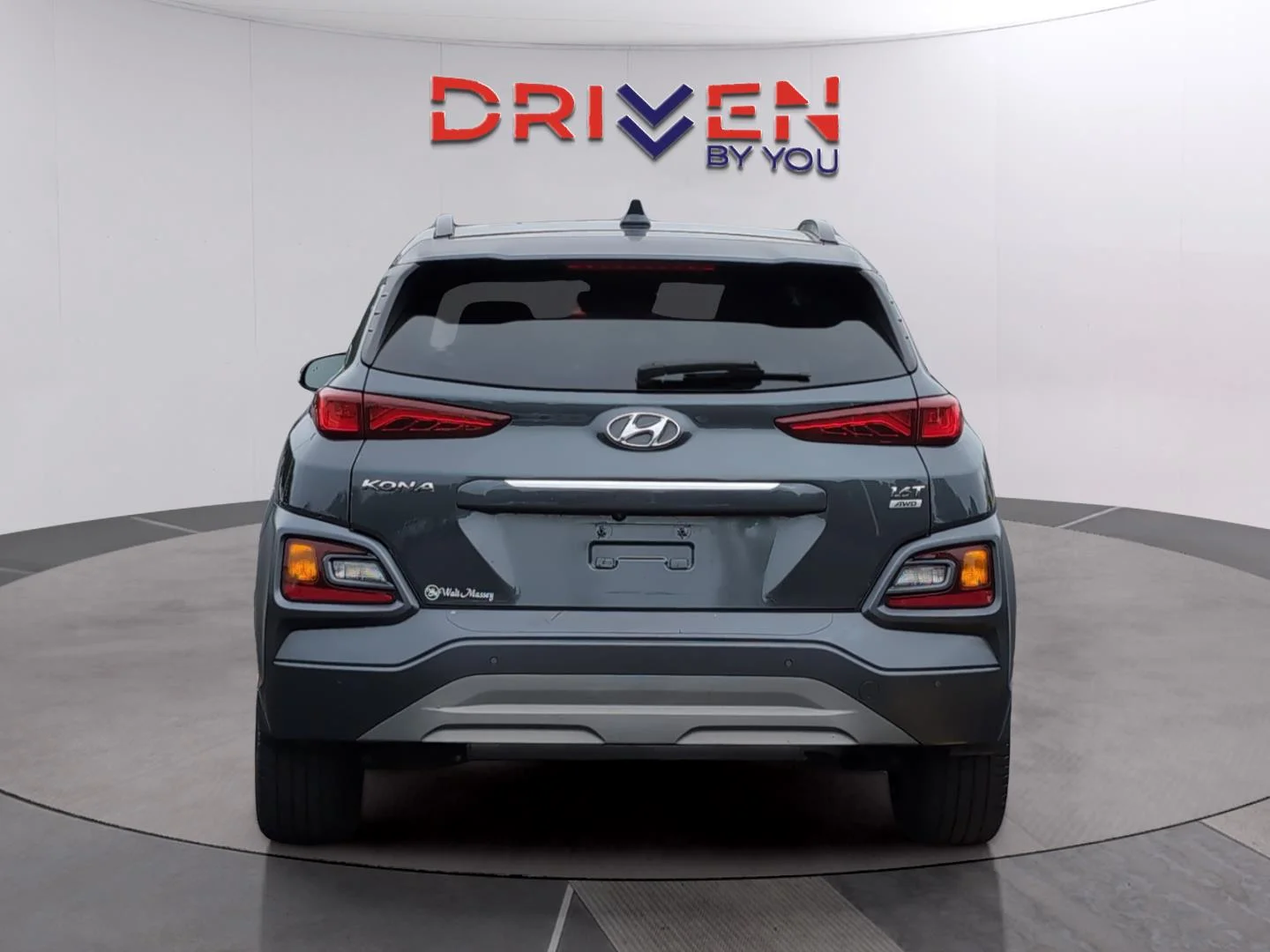 Used 2020 Thunder Gray Hyundai Ultimate image 4