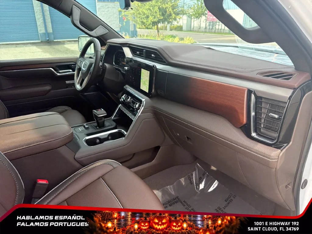 New 2026 Glacier White Tricoat GMC Denali image 35