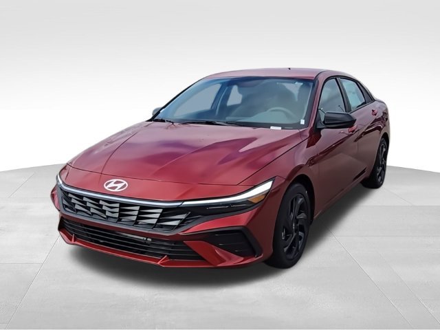 Used 2026 Red Hyundai SEL Sport image 3