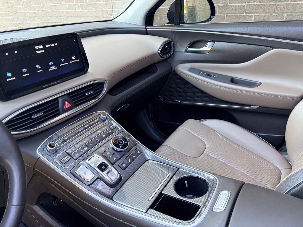 Used 2023 Twilight Black Hyundai Limited image 21