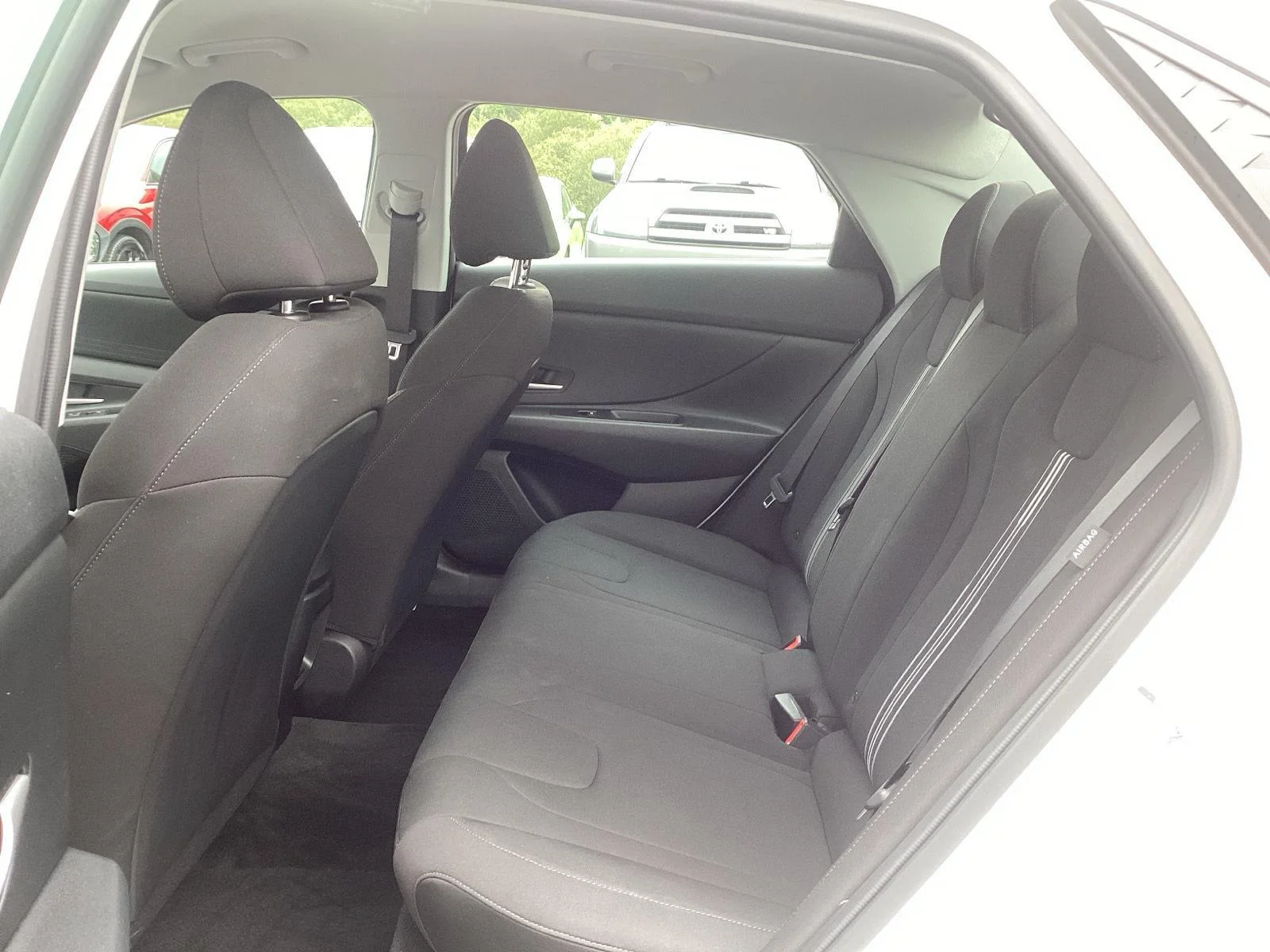 Used 2024 Serenity White Hyundai SEL image 23