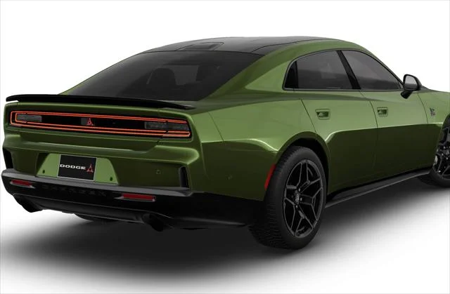 New 2026 Green Machine Exterior Paint Dodge Scat Pack image 28