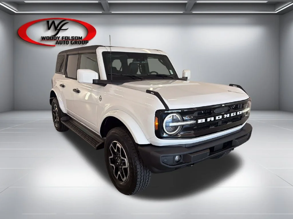 New 2026 Oxford White Ford Outer Banks® image 3