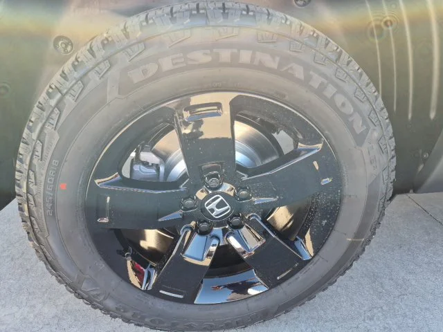New 2026 Crystal Black Pearl Honda Black Edition image 6